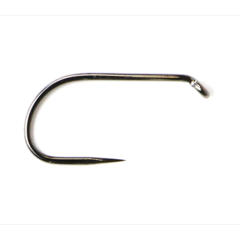 Fulling Mill Short Shank Barbless Hook Black Nickel