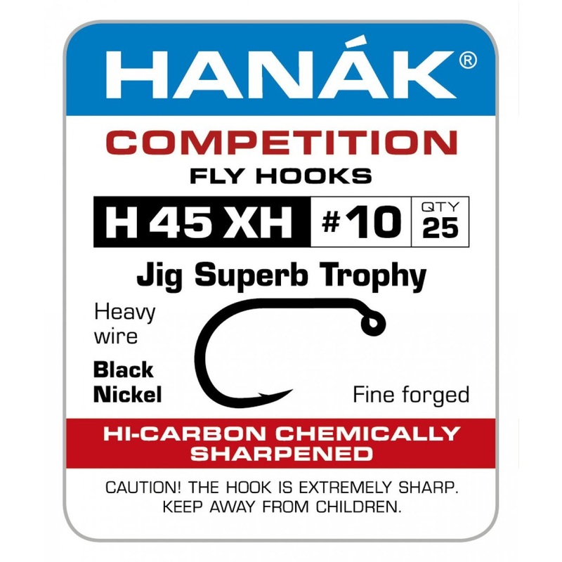 Hanak 45 XH Jig Superb Hook 25 Pack