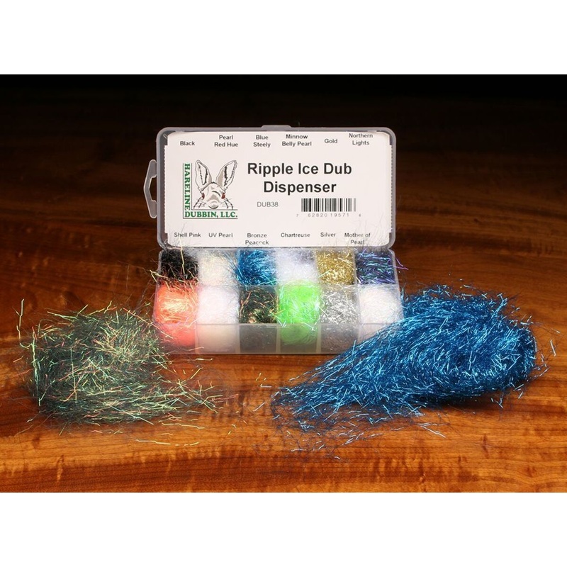 Hareline Ripple Ice Dub Dispenser