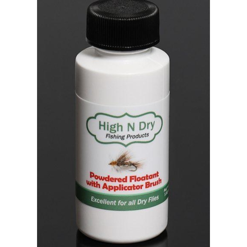 High N Dry Powdered Floatant with Brush