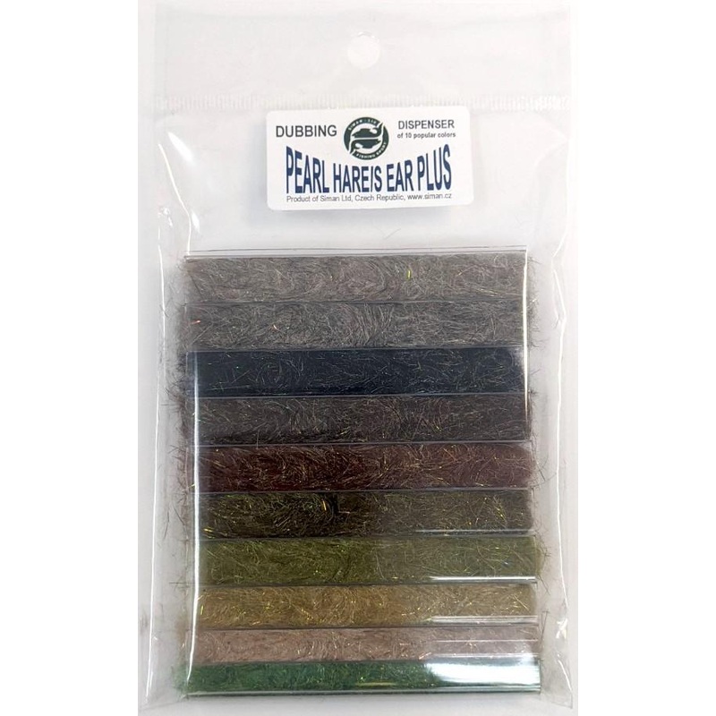 Jan Siman Pearl Hare’s Ear Plus Dubbing Dispenser