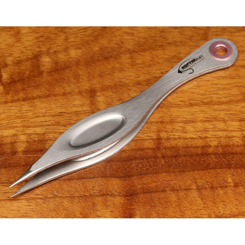 Kopter Precision Thin Point Tweezers