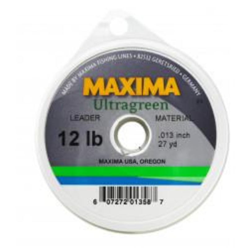 Maxima Tippet Ultragreen|10lb|12lb|15lb|20lb|25lb|30lb|40lb|3lb|4lb|5lb|6lb|8lb