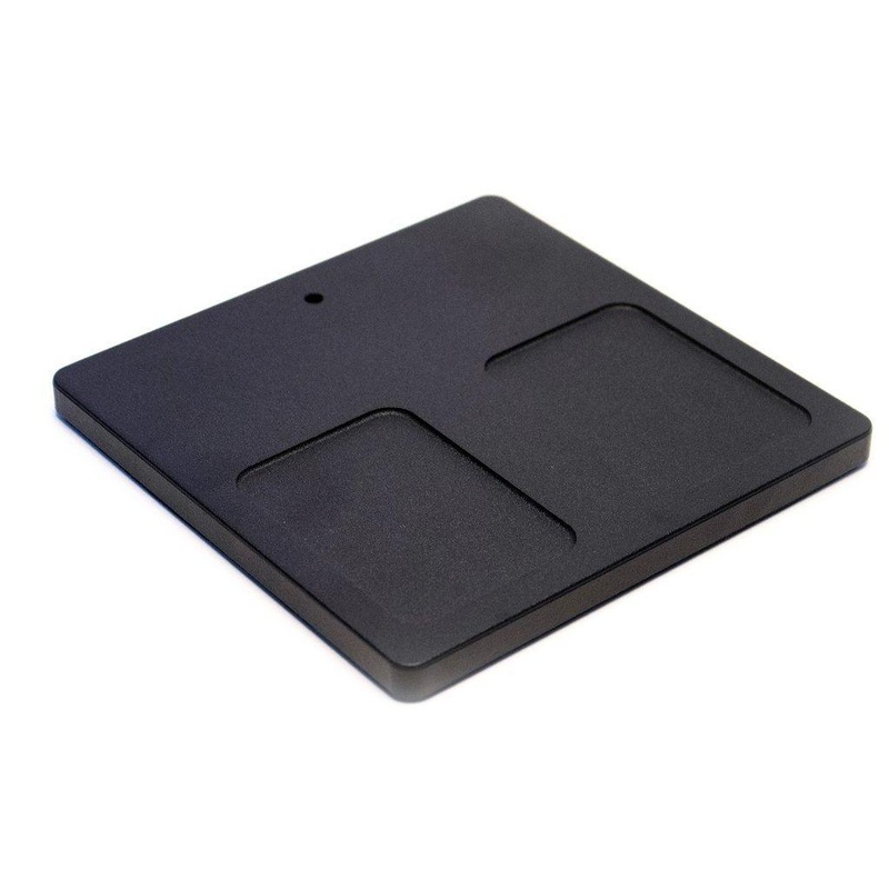 Renzetti Pedestal Base Black Powder Coated 6×6