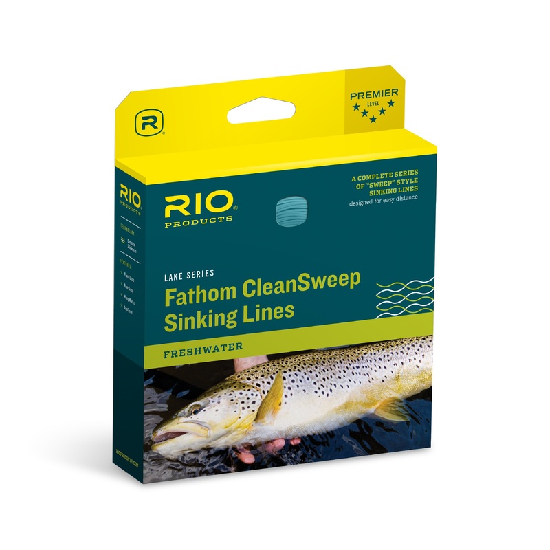 Rio CleanSweep Slow Fly Line|WF5S2/S4/I|WF6S2/S4/I|WF7S2/S4/I