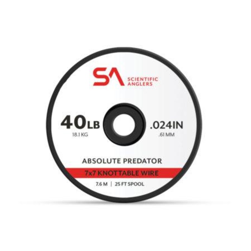 Scientific Anglers Absolute Predator 7×7 Wire