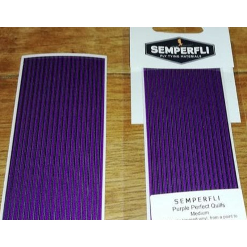 Semperfli Purple Perfect Quills