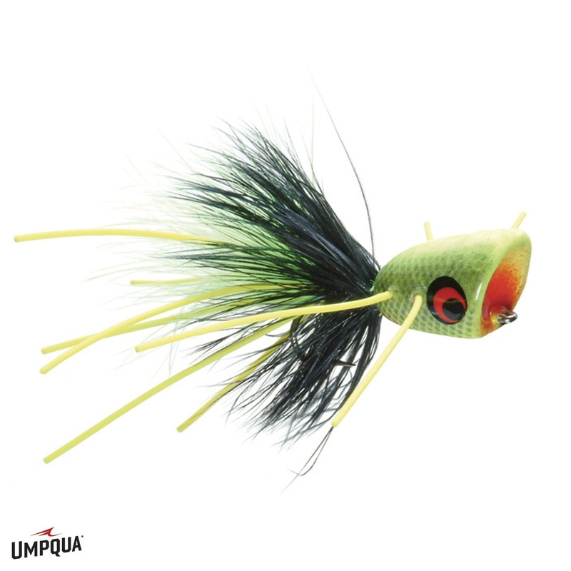 Shenandoah Chugger Popper – Chartreuse