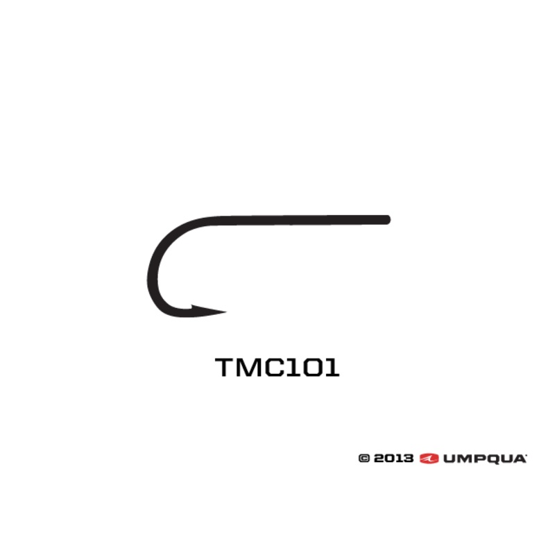 Tiemco 101 Hook 100 Pack|20|16|18|12|14|22