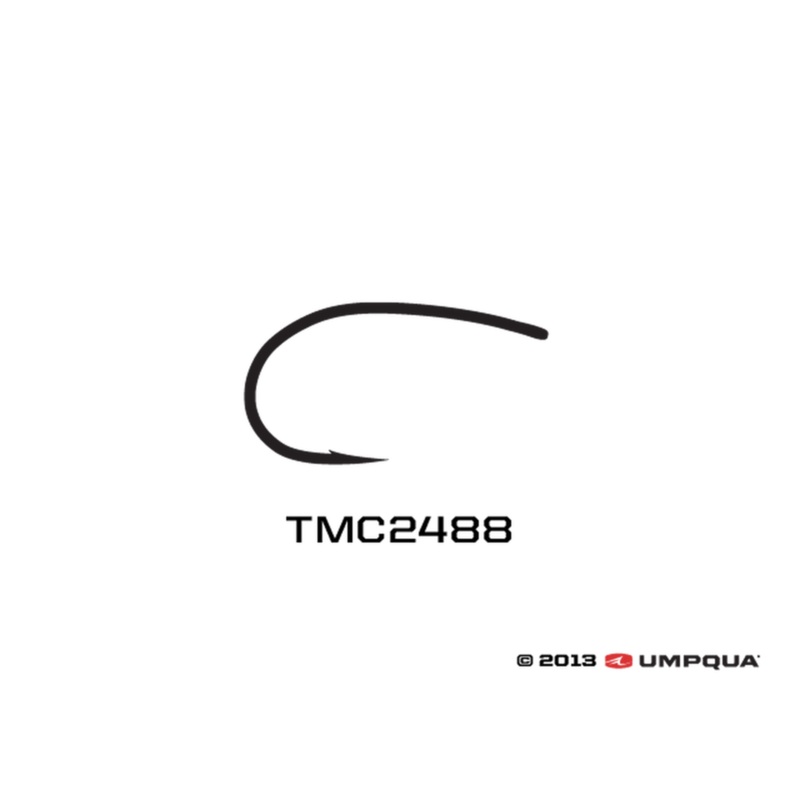 Tiemco 2488 Hook 100 pack|16|20|18|12|14|24|10