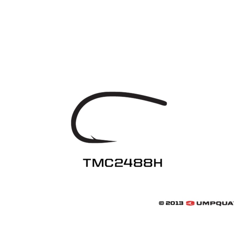 Tiemco 2488H Hook 100 Pack|16|14|18|20|22