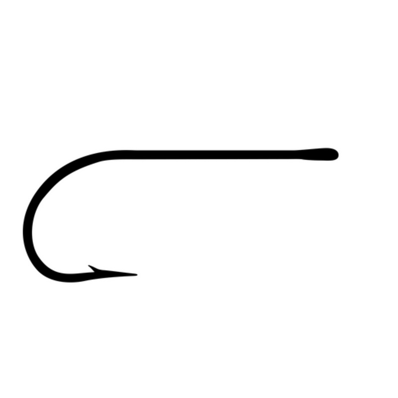 Tiemco 811S Hook 25 Pack|3/0|1/0|2/0|6|4|8