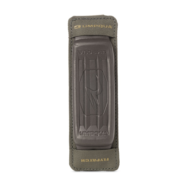 Umpqua ZS2 Foam Fly Patch/Holder Olive