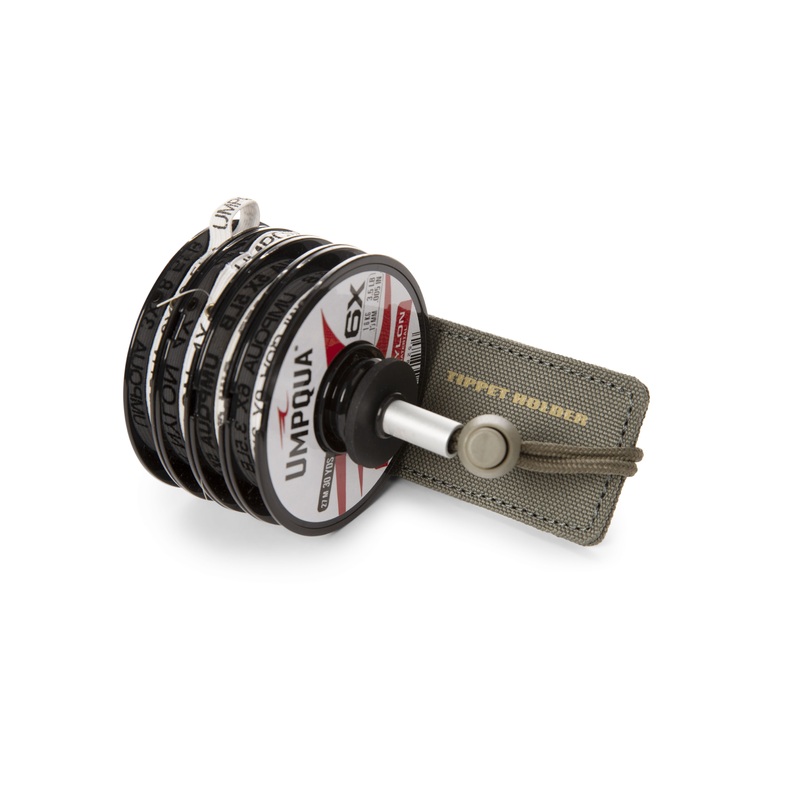 Umpqua ZS2 Tippet Dock/Holder Olive