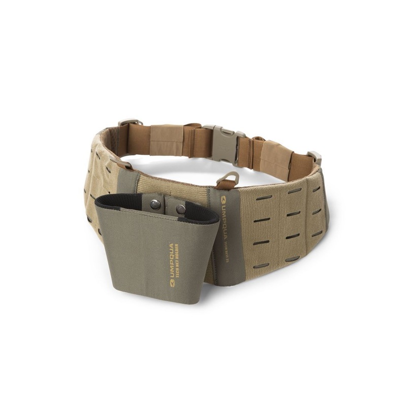 Umpqua ZS2 Wader Belt W/Net Holder Olive