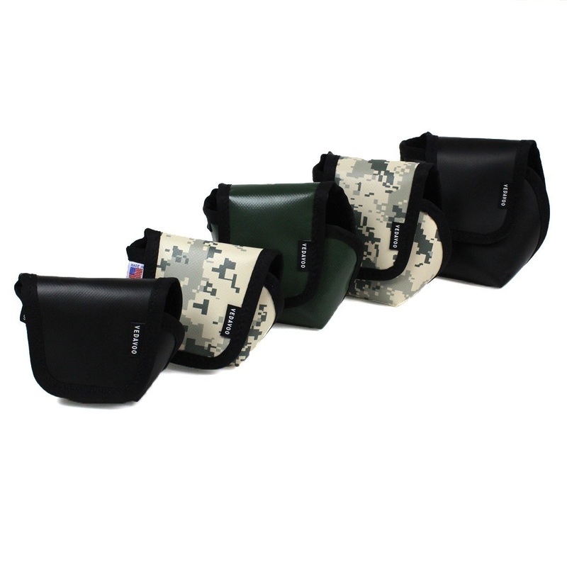 Vedavoo Reel Case|WMV Camo|Small 3/4 weight|Medium 5/6 weight|Large 7/8 weight