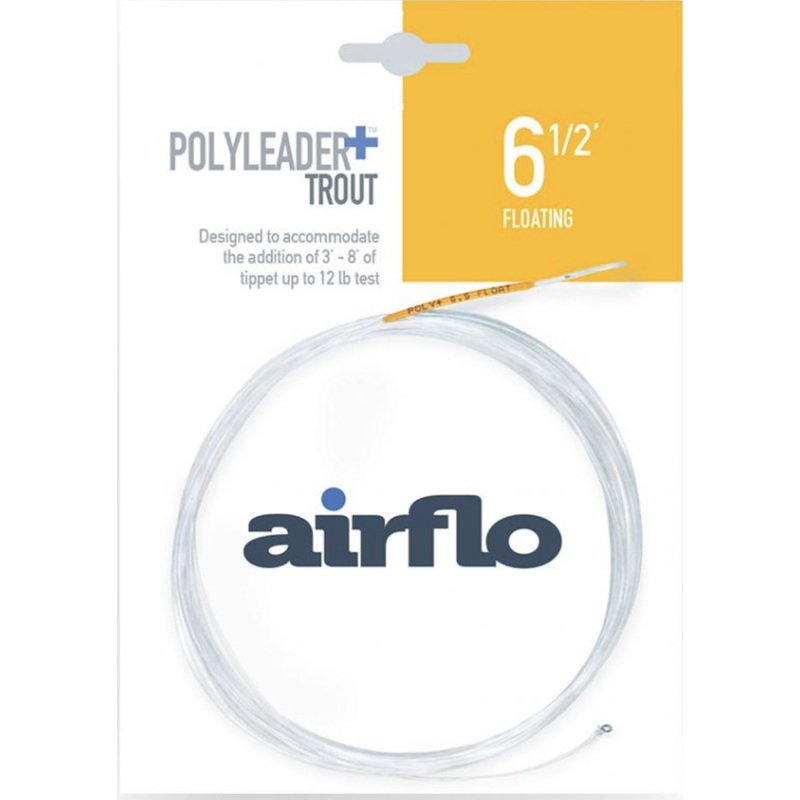 Airflo Polyleader Plus Trout 6 1/2′