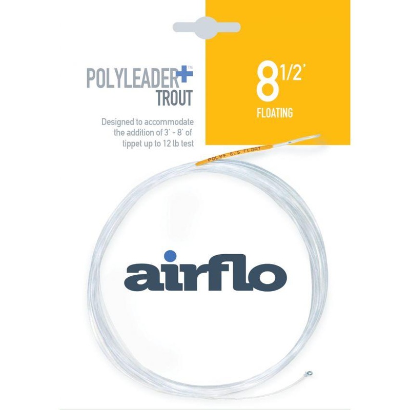 Airflo Polyleader Plus Trout 8 1/2′