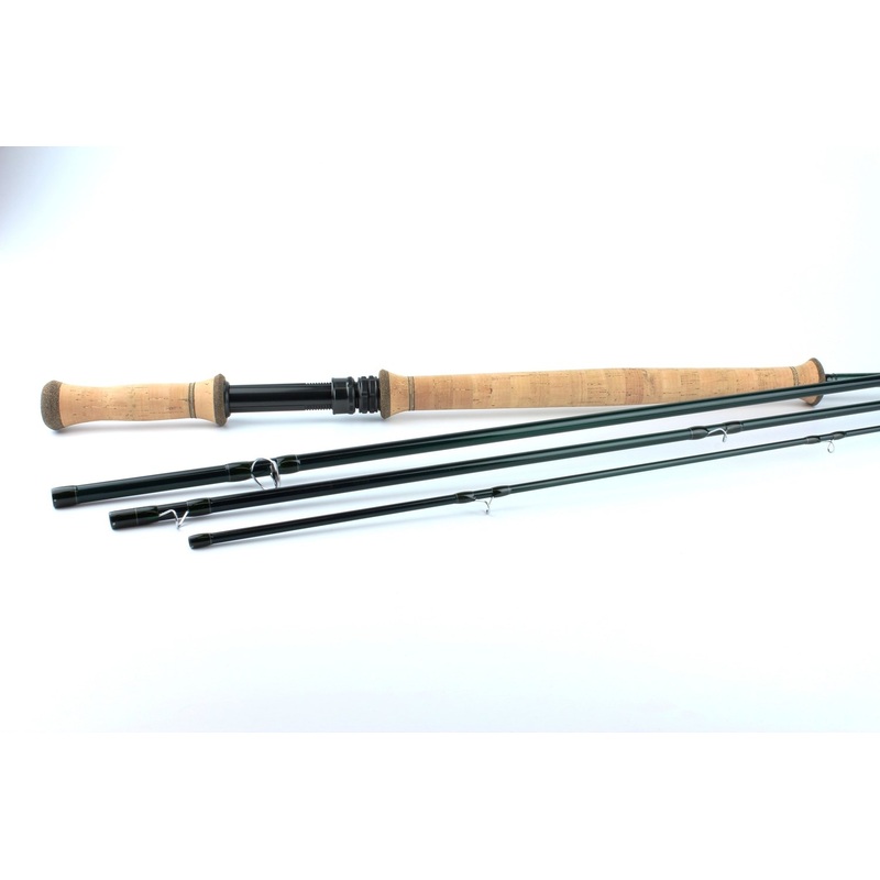 CF Burkheimer 5115-4 Classic Build 11’5 5 Weight Spey Rod