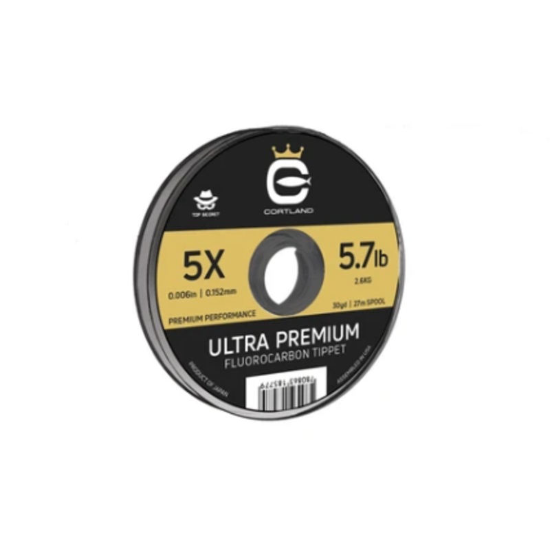 Cortland Ultra Premium Fluorocarbon 100YD