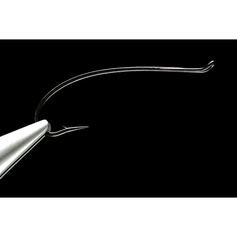 Daiichi 2051 Alec Jackson Spey Hook Black 10 pack