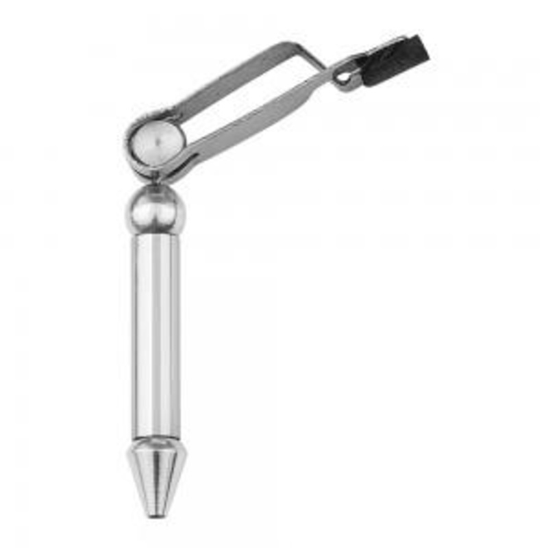Dr. Slick Rotary Hackle Plier Small w/ Half Hitch Tool – Stainless Steel