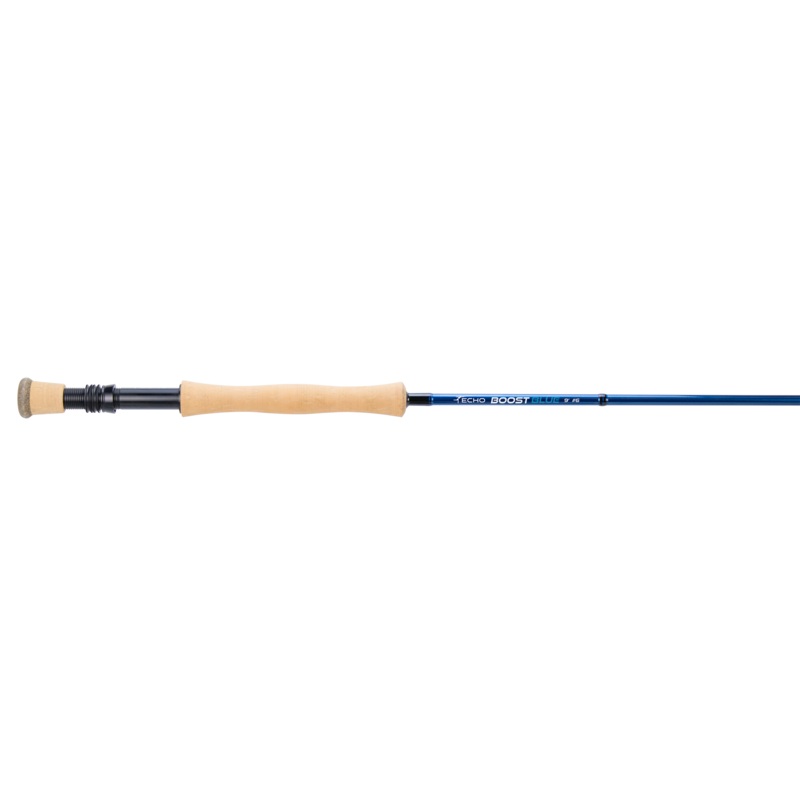 Echo Boost Blue Fly Rod|9′ 6wt|9′ 7wt|9′ 8wt|9′ 9wt|9′ 10wt|9′ 11wt|9′ 12wt