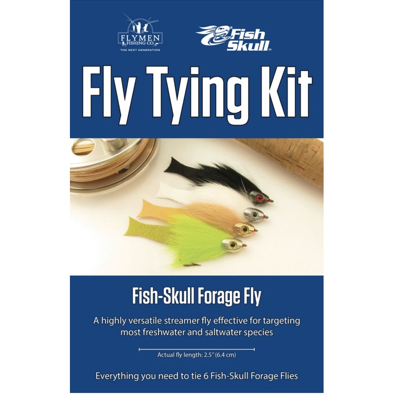 Flymen FS Forage Fly Tying Kit