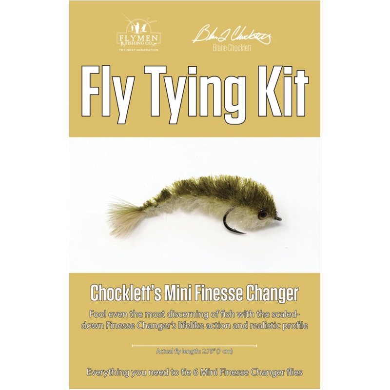 Flymen Mini Finesse Game Changer Fly Tying Kit