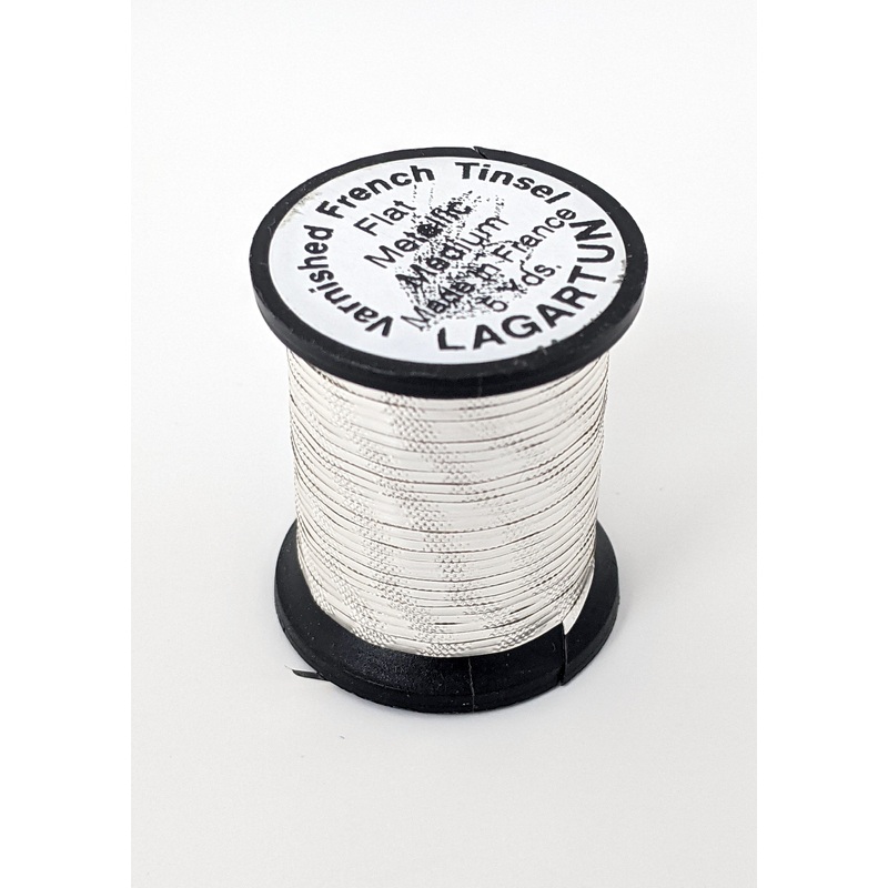 Lagartun Metal Flat Semi Embossed Tinsel