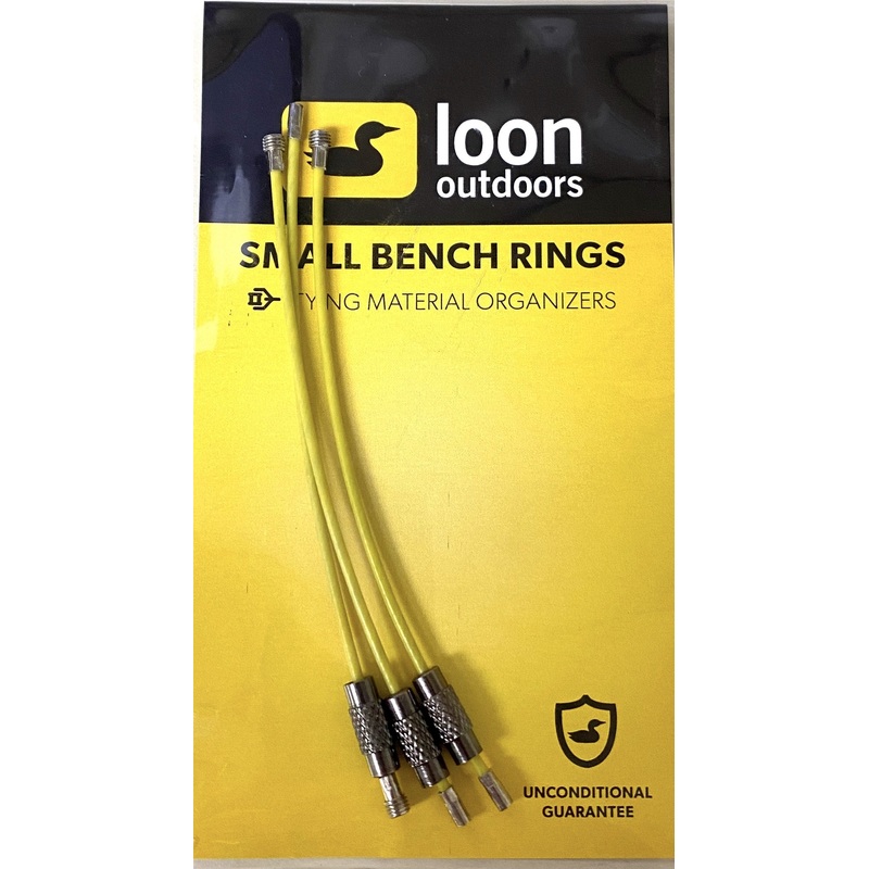 Loon Bench Rings Small 3 Pack