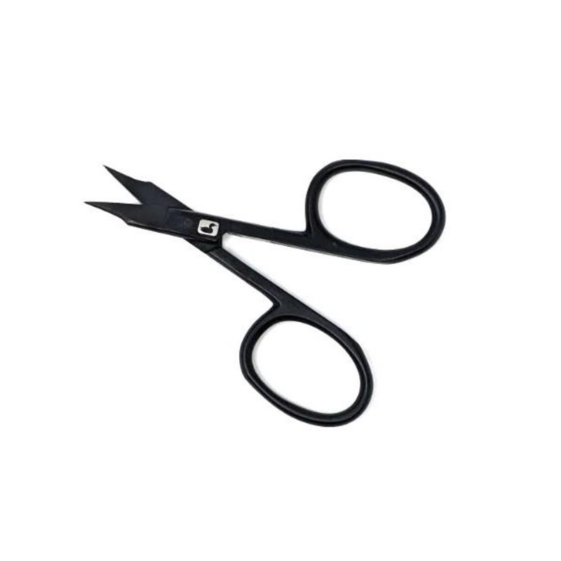 Loon Black Ergo Precision Tip Scissors