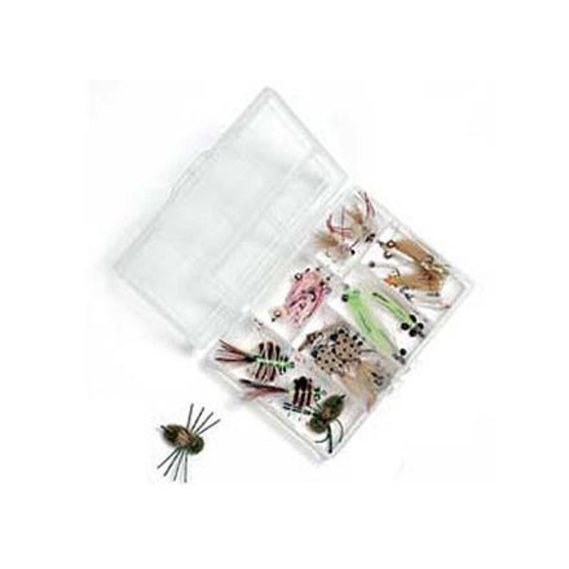 Rainy’s Saltwater Bonefish/Permit Assortment (24 Pack)