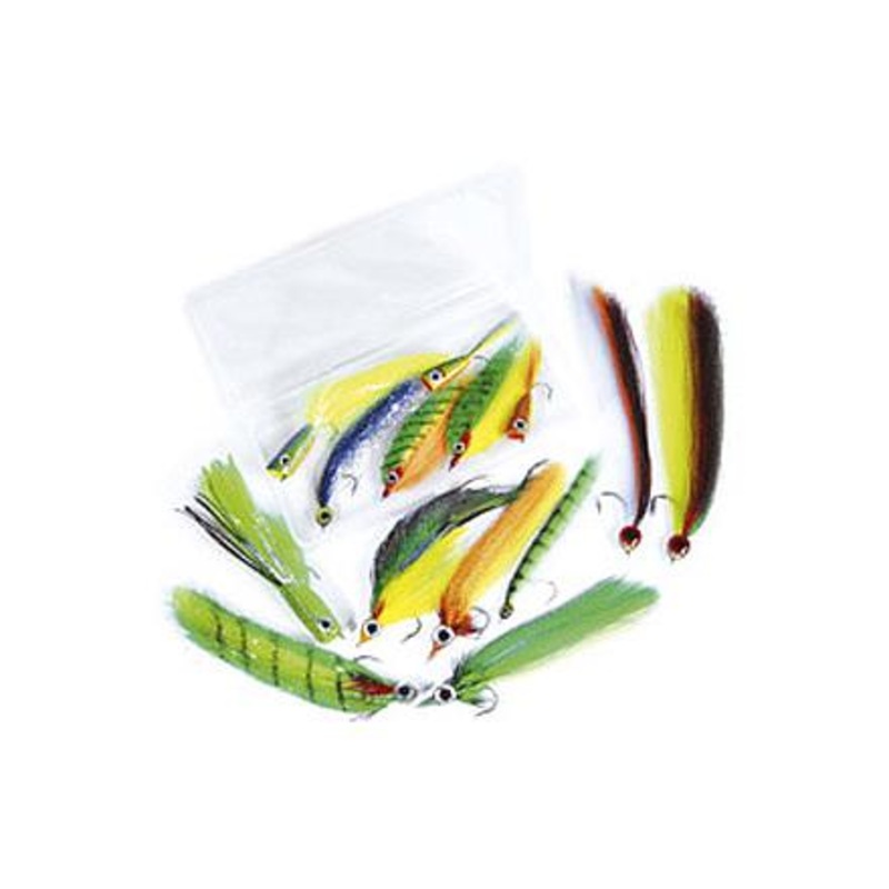 Rainy’s Signature Peacock Bass Assortment (14 Pack)