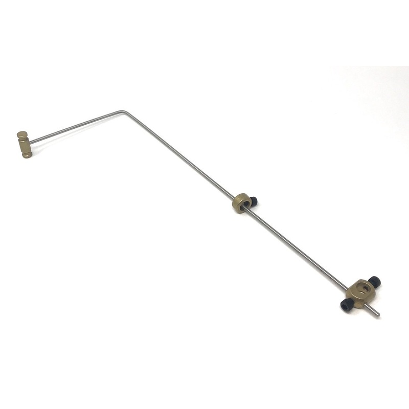 Regal Brass Bobbin Rest