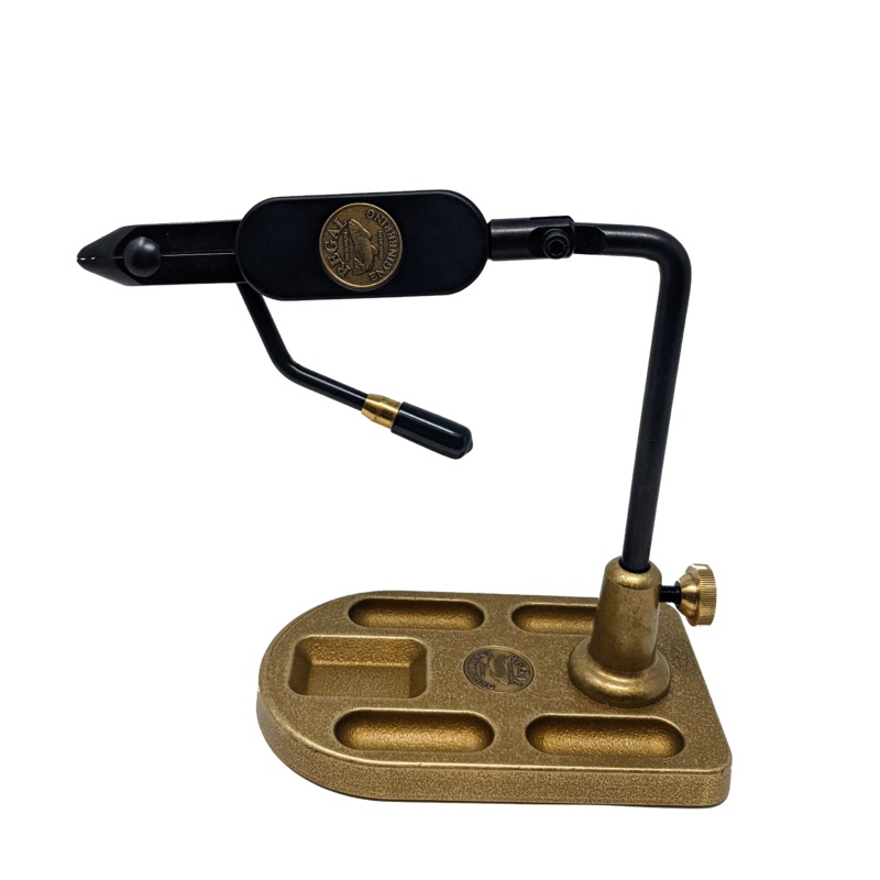 Regal Medallion Series Big Game Jaw with Bronze Pocket Base