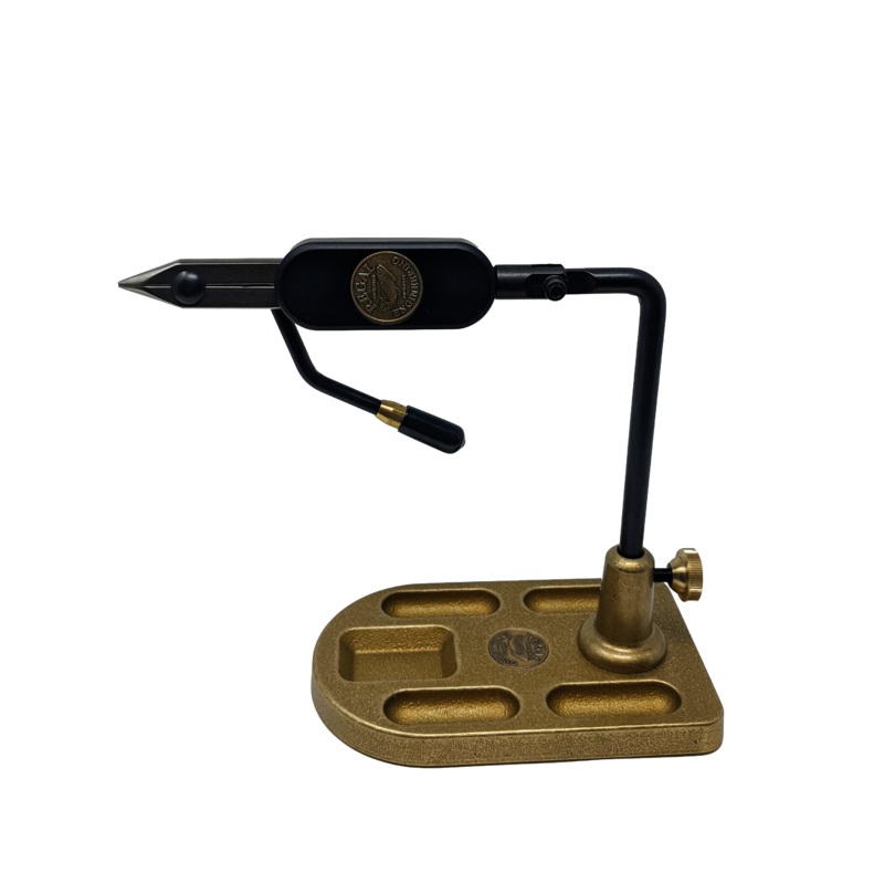 Regal Medallion Series Stainless Jaw with Bronze Pocket Base