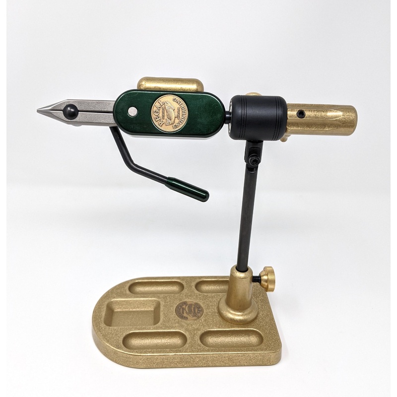 Regal Revolution Vise Stainless Jaw Bronze Pocket Base – Pine