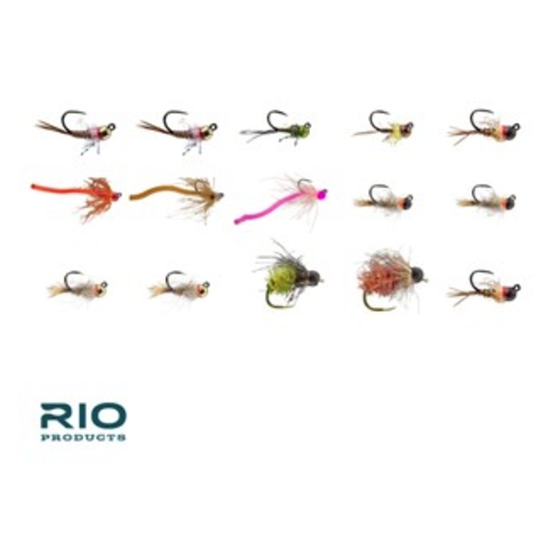 Rio’s Signature Euro Nymph Assortment