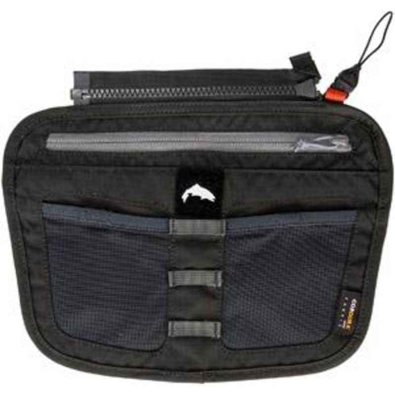 Simms Tippet Tender Pocket|Carbon