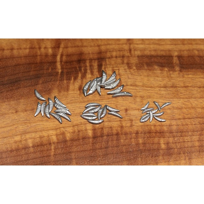 Tungsten Ribbed Real Shrimp Bodies