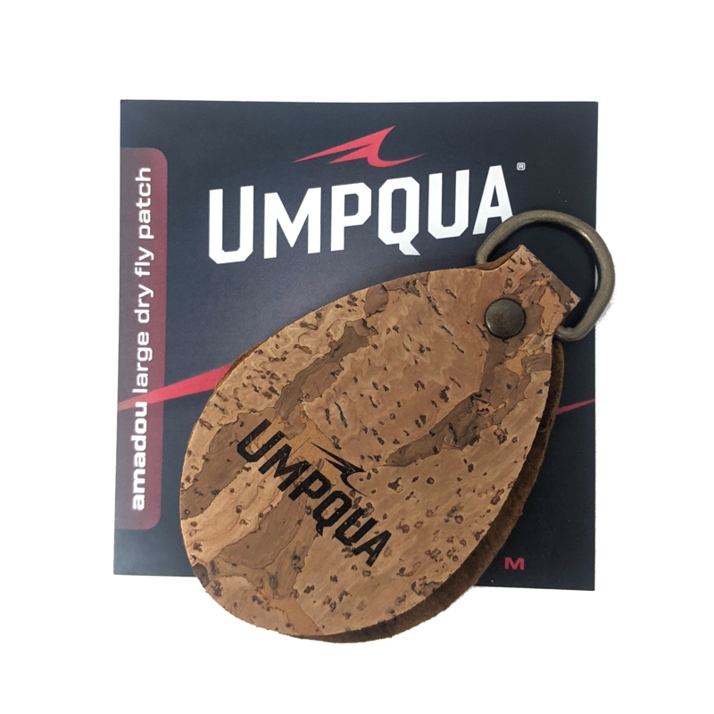 Umpqua Amadou Dry Fly Patch Large