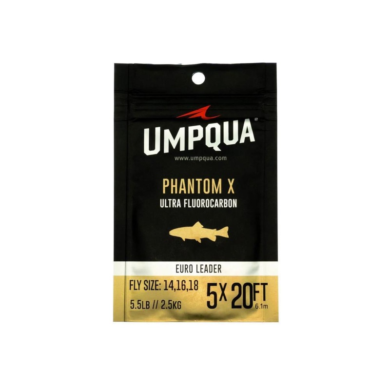 Umpqua Phantom X Euro Nymph Leader 20′