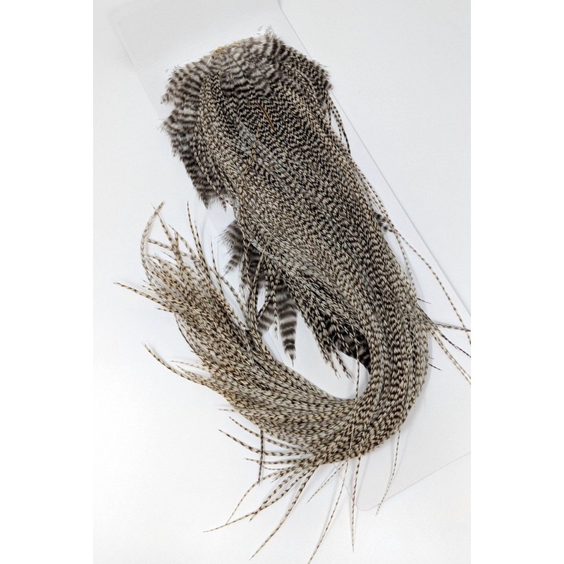 Whiting Gold Saddle Grizzly