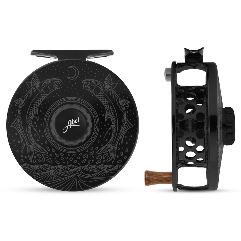 Abel Super Series Reel- Underwood Moondance Solid- Walnut 7/8