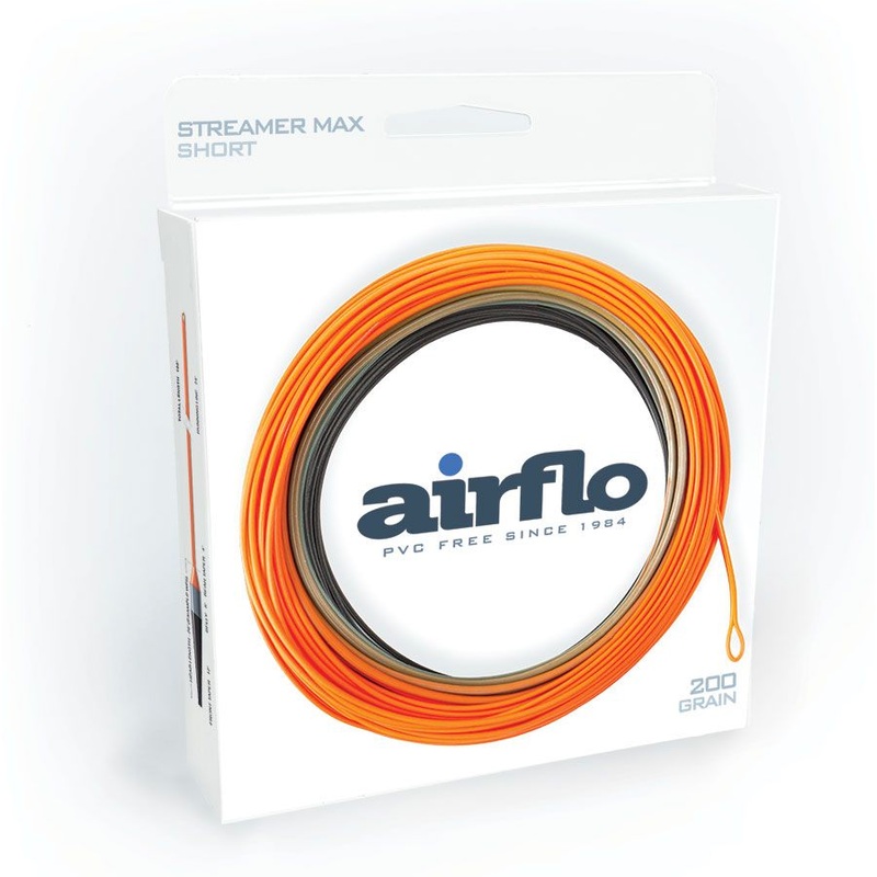 Airflo Streamer Max Short Sinking Fly Line
