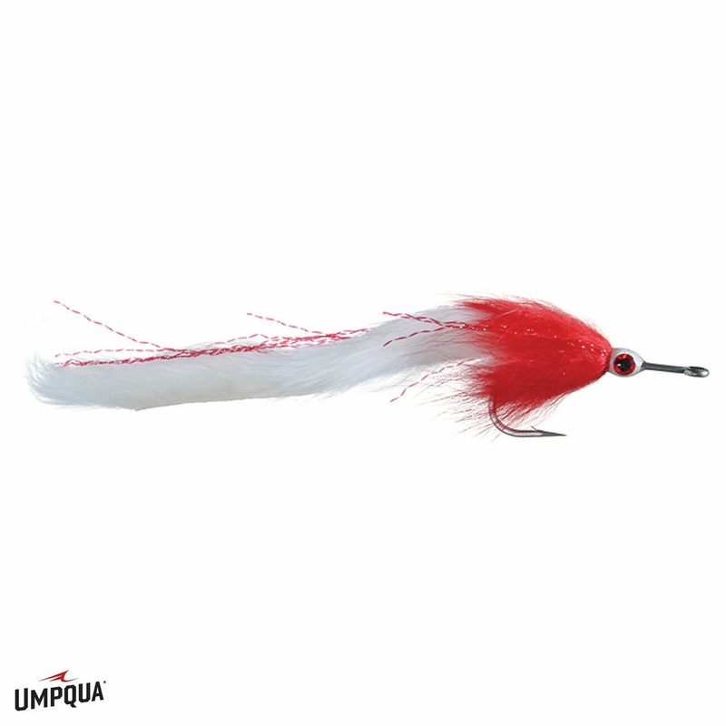 Barry’s Pike Fly 3/0|BLACK|CHARTREUSE|RED/YELLOW|RED/WHITE