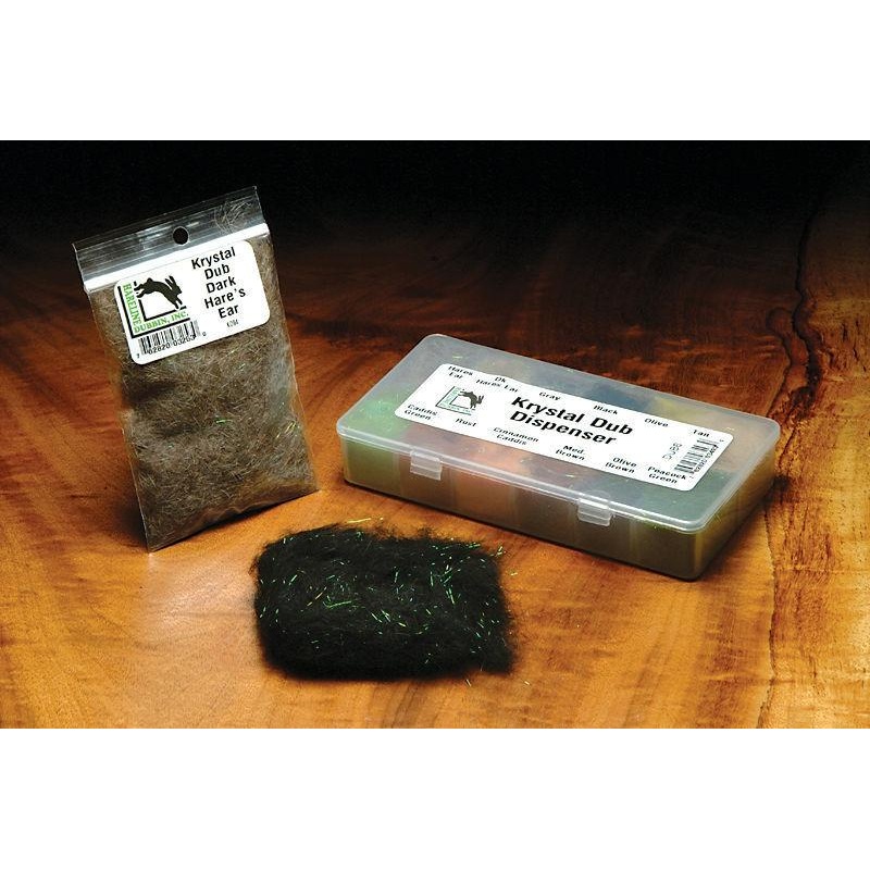 Hareline Krystal Dub Dispenser