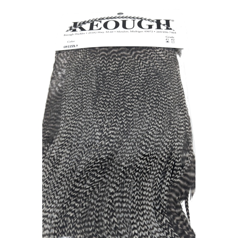 Keough #1 Grade Grizzly Saddle Natural #242