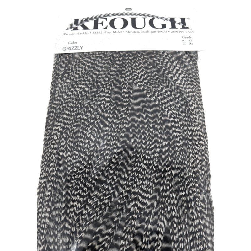 Keough #2 Grade Grizzly Saddle Natural #242